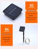 LED Solar Copper Wire String Lights - Colorful, Flashing, Waterproof Outdoor Lights for Courtyard/Balcony, Starry Sky Atmosphere