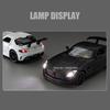 1:32 Scale Alloy SLS GLE 63S Cars Model Toys Sound Light Miniature Toy Car 4 Doors Opened Vehicle Boys Birthday Collection Gifts