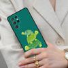 Cartoon Turtle Cell Phone Case for Samsung Galaxy S26 Ultra S25 S24 S23 S22 S21 S20 Note10 Cover