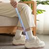 Calçadeira de cabo longo para facilitar o uso dos sapatos - Ideal para idosos e gestantes