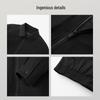 EMZ Erdos Men's Short Cotton Commuter Jacket