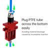 CR-6 SE Hotend Kit All Metal Design Compatible with Creality CR6 SE/ Ender-3 Series 3D Printers