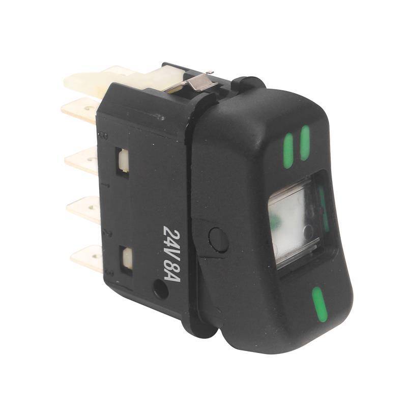 3865457714 Headlight Fog Light Control Switch For Mercedes‑Benz Actros MP2 MP3 Truck