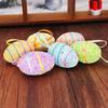 For Decorating Trees As Shown Easter Hanging Ornament Foam Egg And Carrot Pendants Accessory Colorful Carrot Pendant