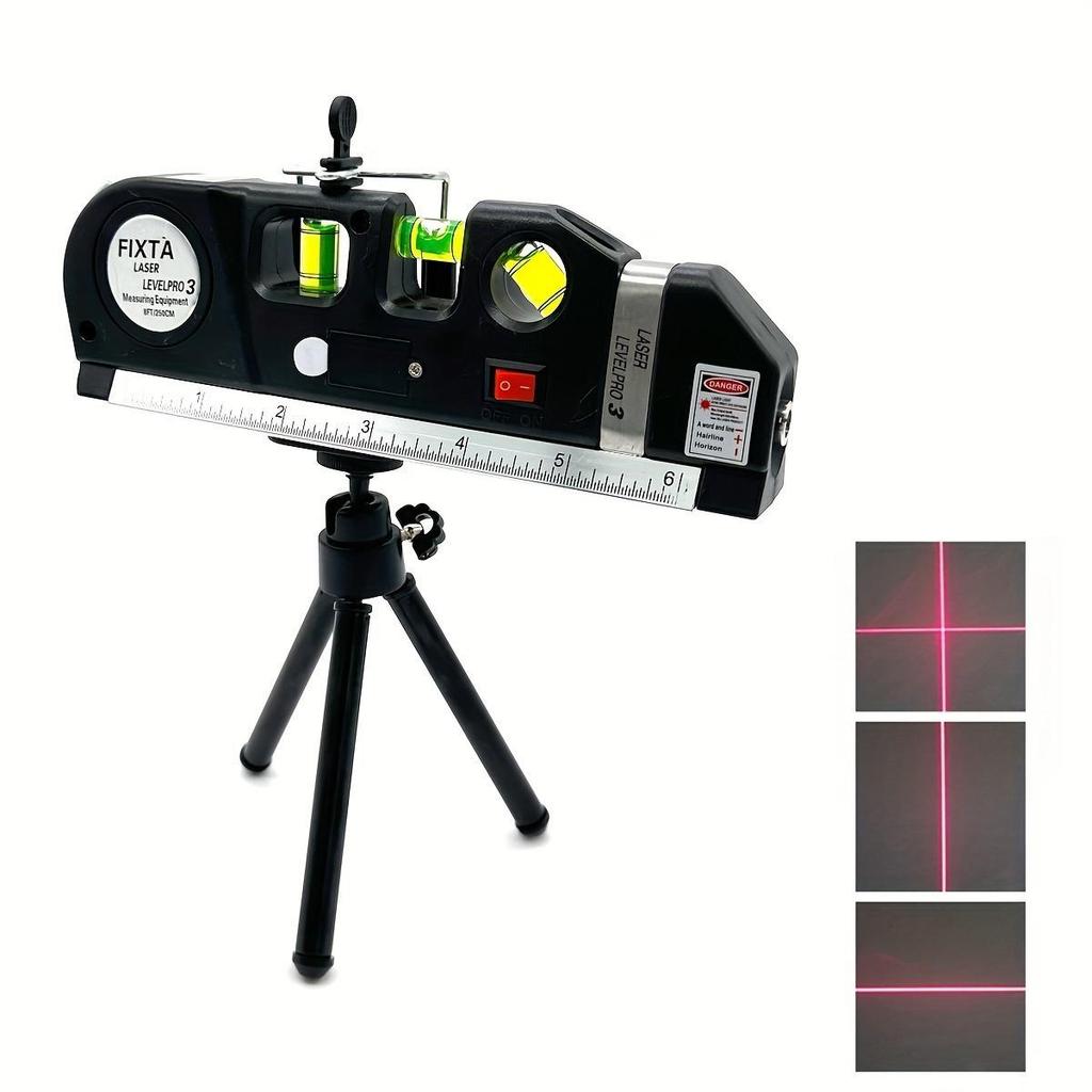 High-Precision Mini Infrared Laser Level with Strong Magnetic Base
