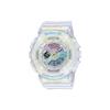 Casio Orologio Baby-G Serie Cielo Stellato Colorato Aurora Unicorno Gelato Macaron Movimento al Quarzo Cinturino in Resina Orologi da Donna BA-110PL-7A2