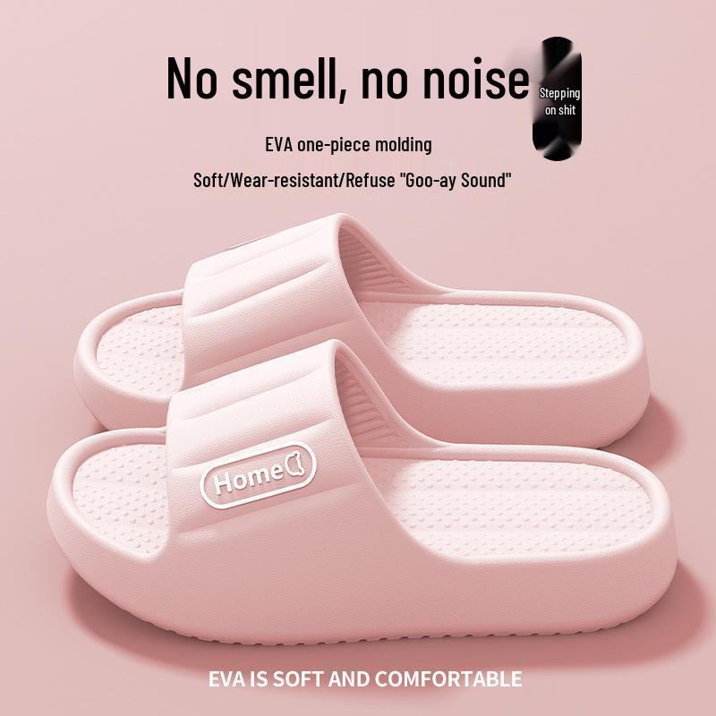 Eva Rutschfeste Sommer-Sandalen mit dicker Sohle für Damen - Geruchsfreie Badeschuhe