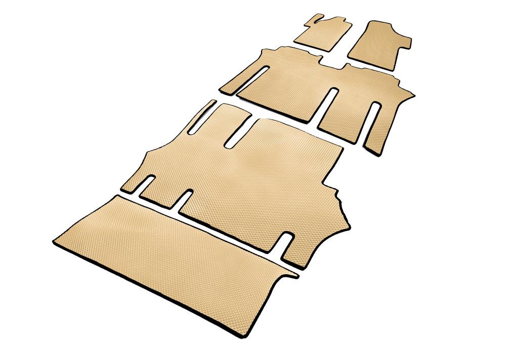 

Floor mats EVA V2 (Pickup only, full showroom, beige) for Mercedes Viano 2004-2014