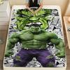 Couverture Douce en Flanelle Hulk, Imprimée pour Chambres à Coucher Canapés Lits, Convient pour Voyage Pique-nique Chaise -HYQ49
