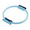 Pilates Fitness Circle 38cm Pilates Ring Strong Pressure Rebound Portable Pilates Resistance Circle Vibrant Blue