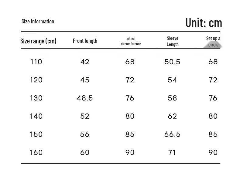 YEEHOO Kids' Autumn Long-Sleeve Round Neck T-Shirt