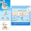 Science Experiment Diy Hand Pump Kit For Kids Educational Science Toys