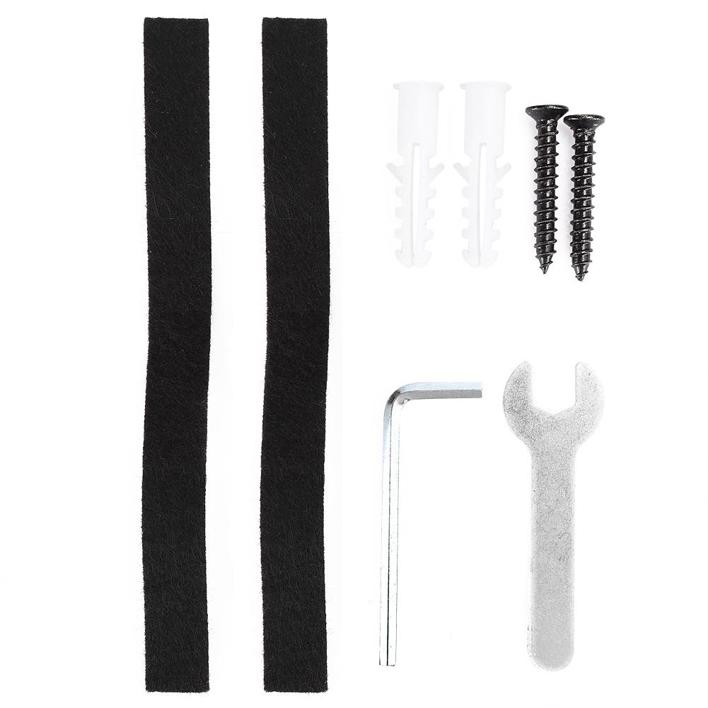 Carbon Steel Sliding Barn Door Guide Floor Roller Guides with Duplex Bearing Door Hardware Fittings