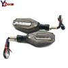 FOR HONDA CBR 600 F2,F3,F4,F4i Motorcycle Turn Signal lights LED amber Indicators Blinkers Flashers lamp FOR Benelli BN TNT600