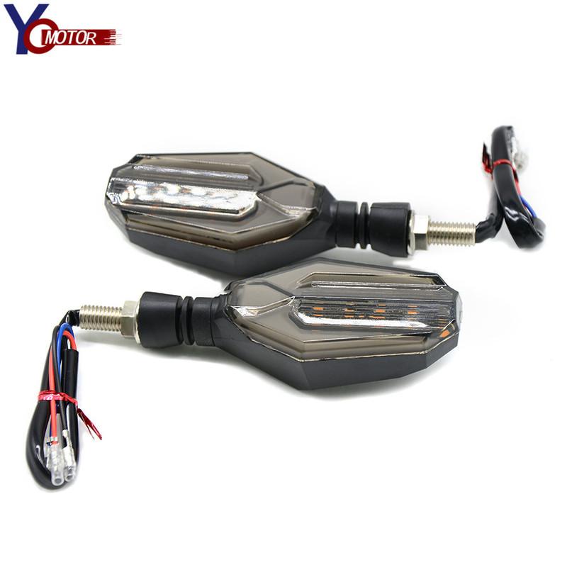 FOR HONDA CBR 600 F2,F3,F4,F4i Motorcycle Turn Signal lights LED amber Indicators Blinkers Flashers lamp FOR Benelli BN TNT600