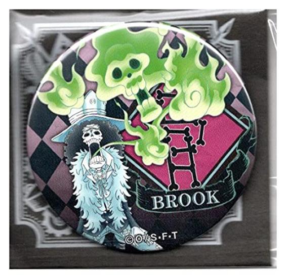 

Значок Can Badge One Piece Значок Can Badge 7 GEAR Магазин Mugiwara Brook Vol.
