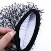 XSAJU Car Wash Mitt, Car Wash Gloves, Microfiber Wheel Mitt, Wheel , Scratch Resistant, Car Wash Mitt