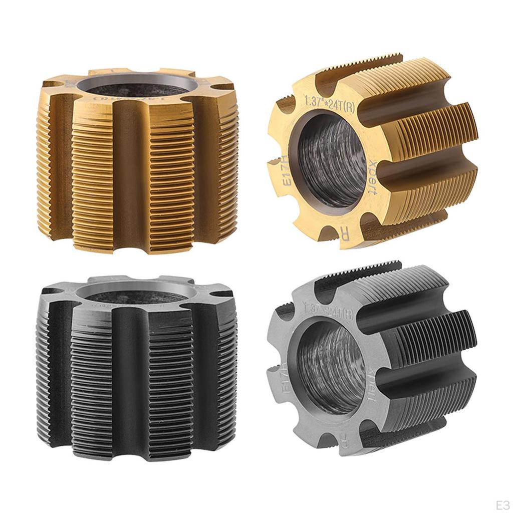 1 Set Bottom Bracket Thread Tapping Tool BC 1.37 Screw Accessories Parts Milling Cutter for Threads