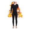 [Boyzn] Men's Cold Weather Clothing, Brushed Lining, Thermal Innerwear, Inner Set [moisture Wicking, Heat Generation, Cold Protection, Heat