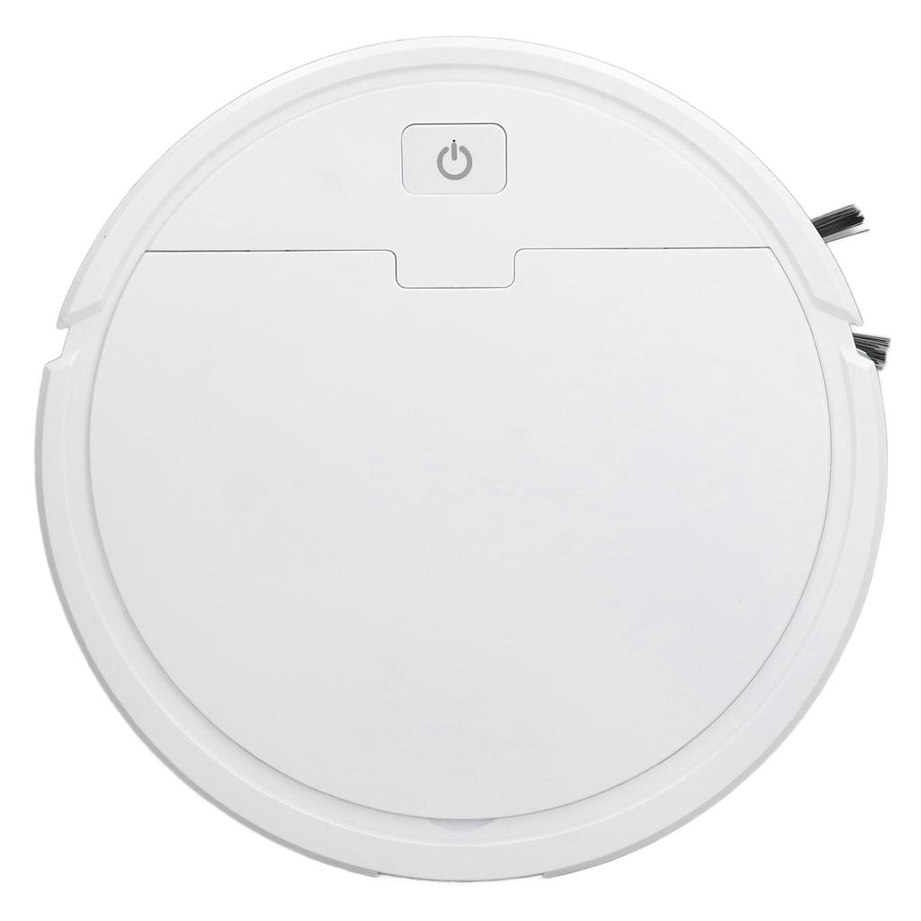 3 In 1 Mini Vacuum Cleaner USB Charging Home Suction and Mopping Sweeper Intelligent SweeperWhite