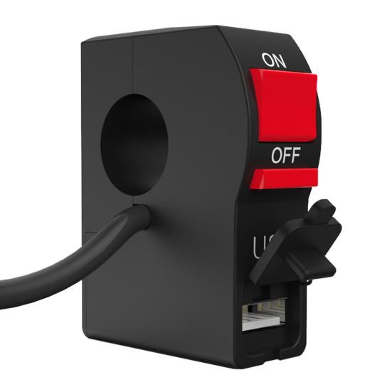 

Универсальный переключатель включения/выключения руля мотоцикла с USB-зарядкой