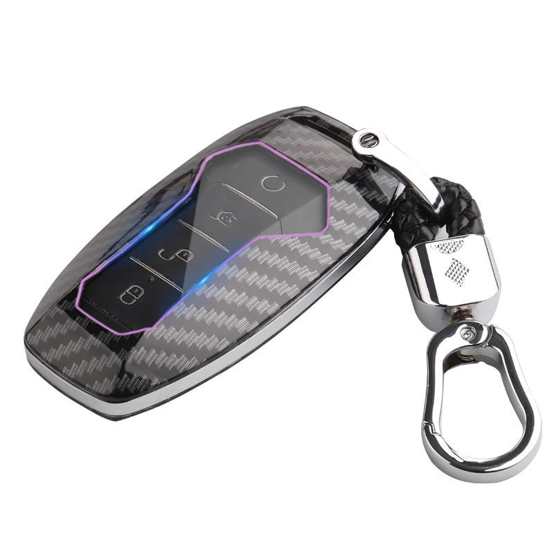 BYD Key Case for Seal, Han EV, Song, Yuan Plus, Song Pro, Qin, Tang DMi, Dolphin, Seagull, E2 - Unisex