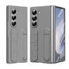 Capa Original Para Samsung Galaxy Z Fold 8 Ultra 7 6 5 4 Capa Protetora Com Suporte Película de Vidro Dobrável7 Capa com Pegador de Silicone