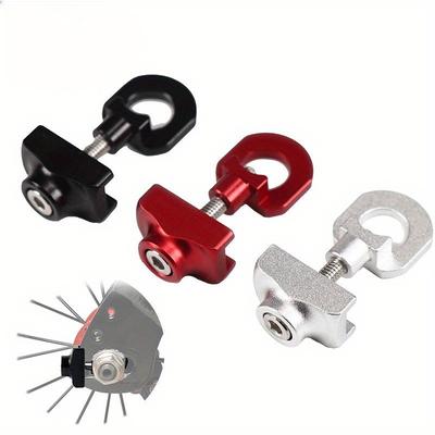 Tensioner Bicycle Chain Adjuster Adjuster Alloy Aluminum Aluminum Alloy Bicycle CNC Chain Cycling Folding Bike Brand New
