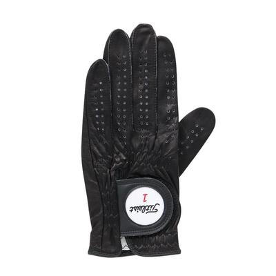 TITLEIST Professional Golf Glove TG73BK-23 BK Black, Left Hand, 23cm