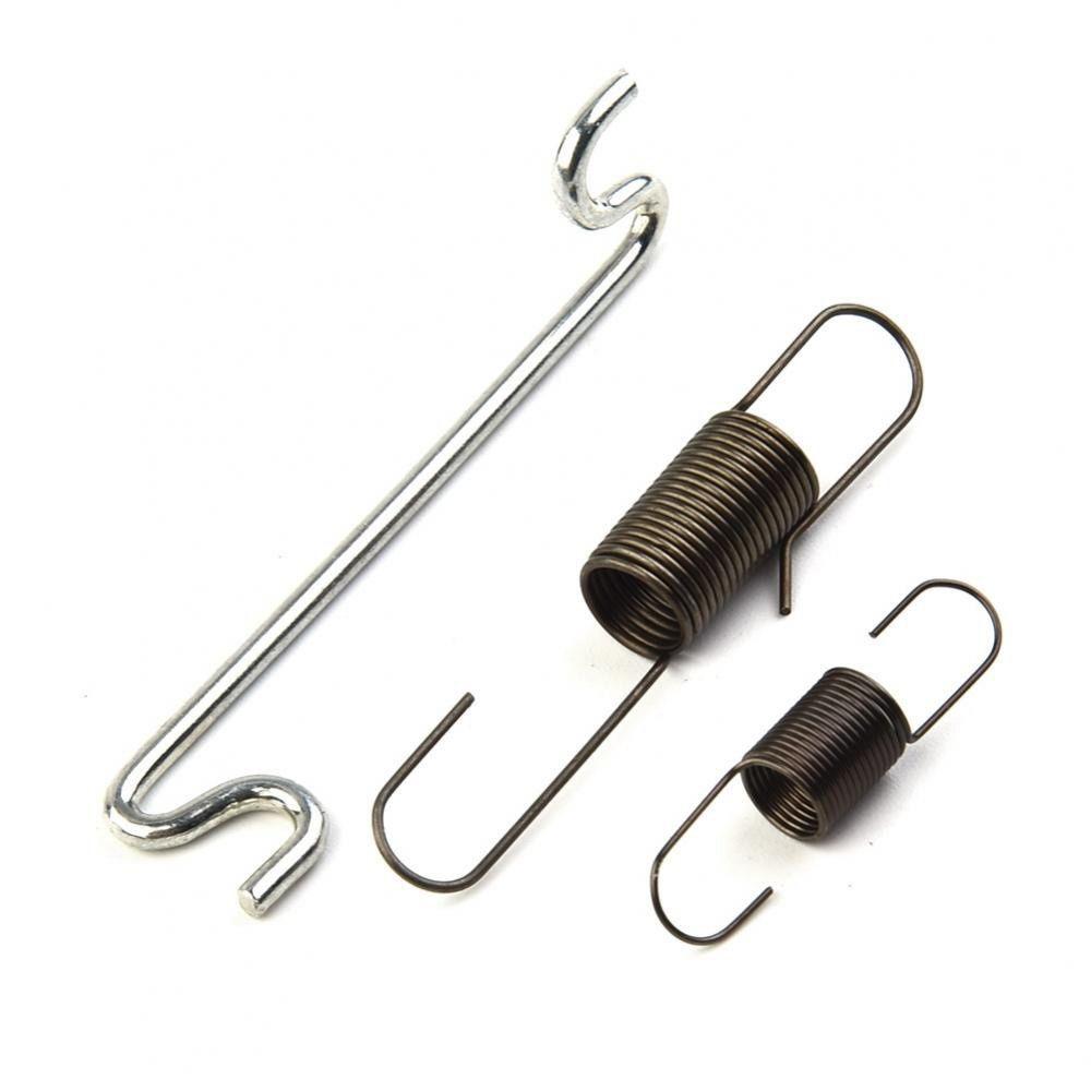 Coiled Spring Carburetor Linkage Set Hooked Ends Carburetor Spring Set Lawn Mower Parts