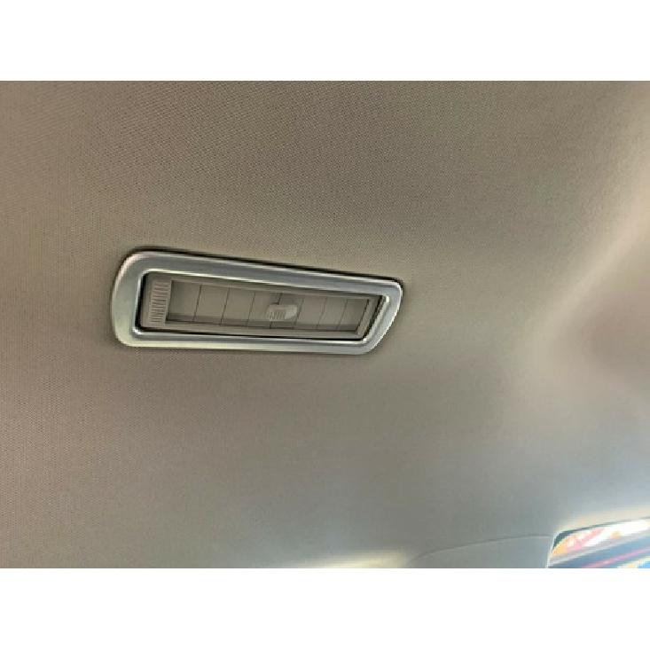 Silver Matte Rear Upper Air Outlet Vent Cover Trim For -23 Toyota Highlander