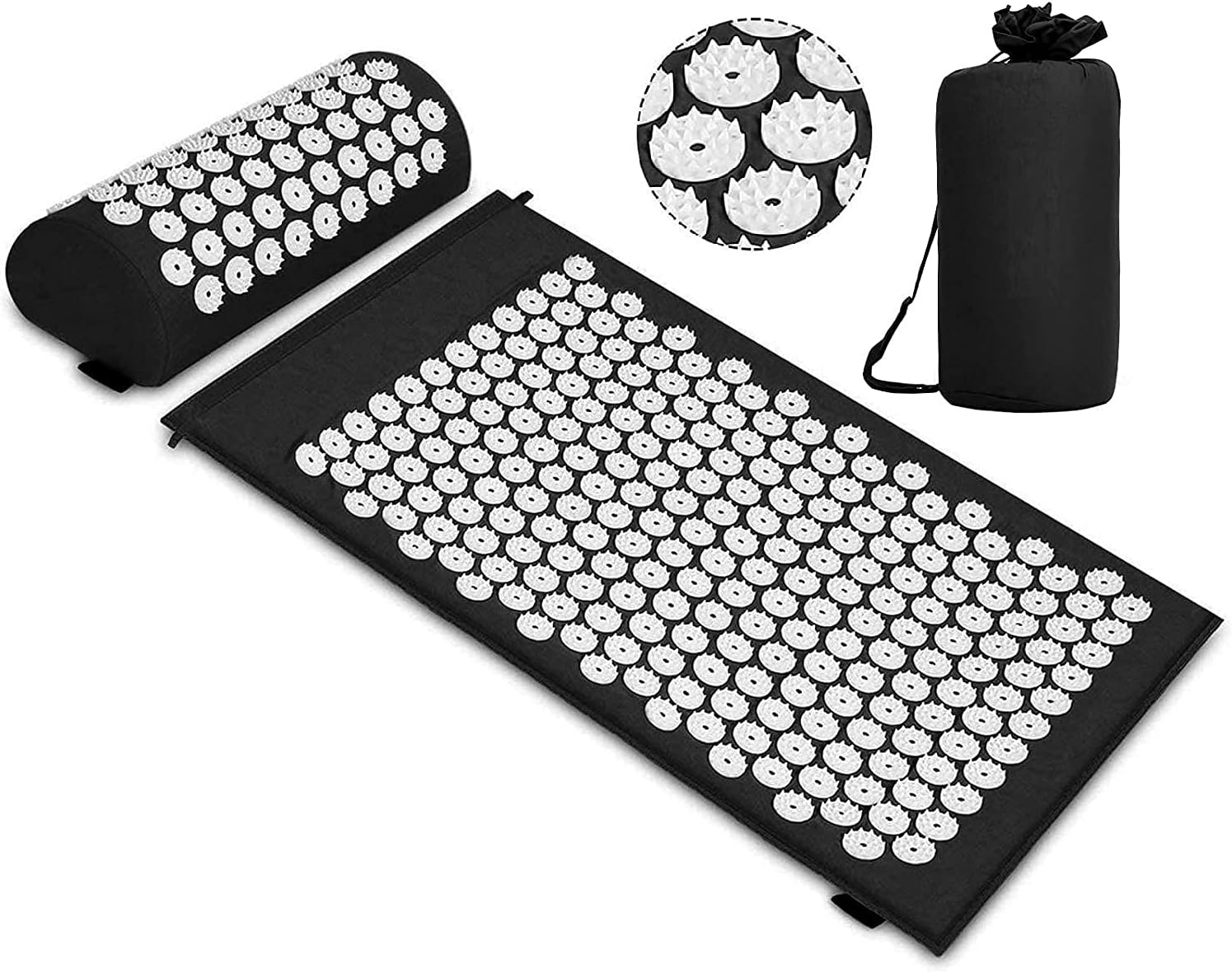 Acupressure Mat for Pain Relief, Stress, and Improved Sleep