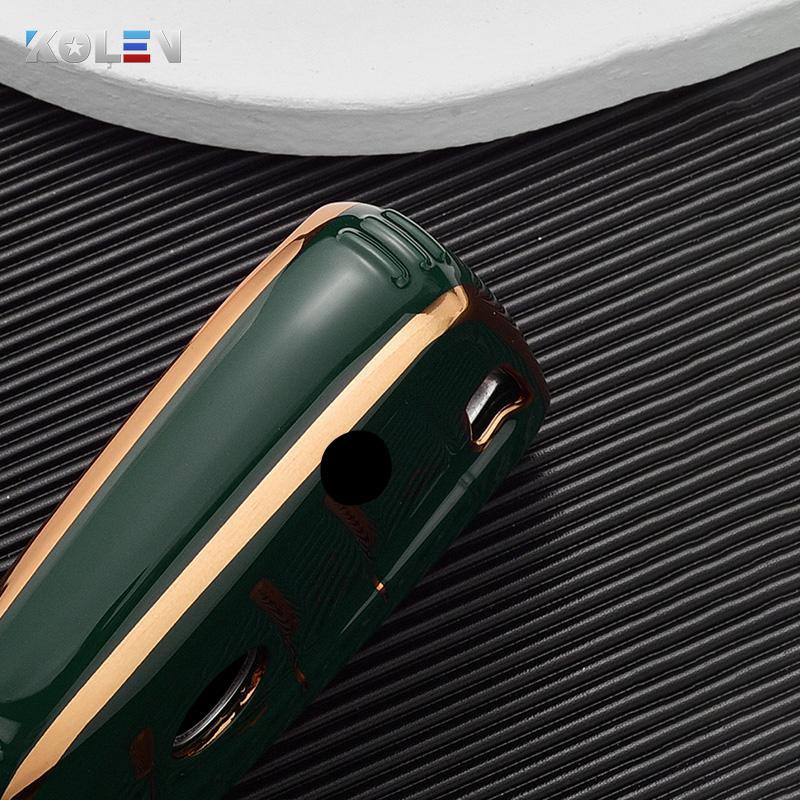 Fashion TPU Car Remote Key Case Cover Shell Fob for BMW X1 X3 X5 X6 X7 1 3 5 6 7 Series G20 G30 G11 F15 F16 G01 G02 F48 Keyless