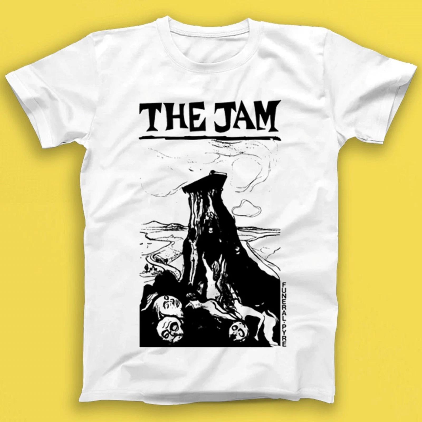 The Jam Funeral Pyre Punk Rock Music Gift T Shirt T2042 XL