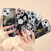 Black Clover Phone Case Tempered Glass For Iphone 14 13 12 11 Pro Mini XS MAX 14Plus X XS XR Fundas