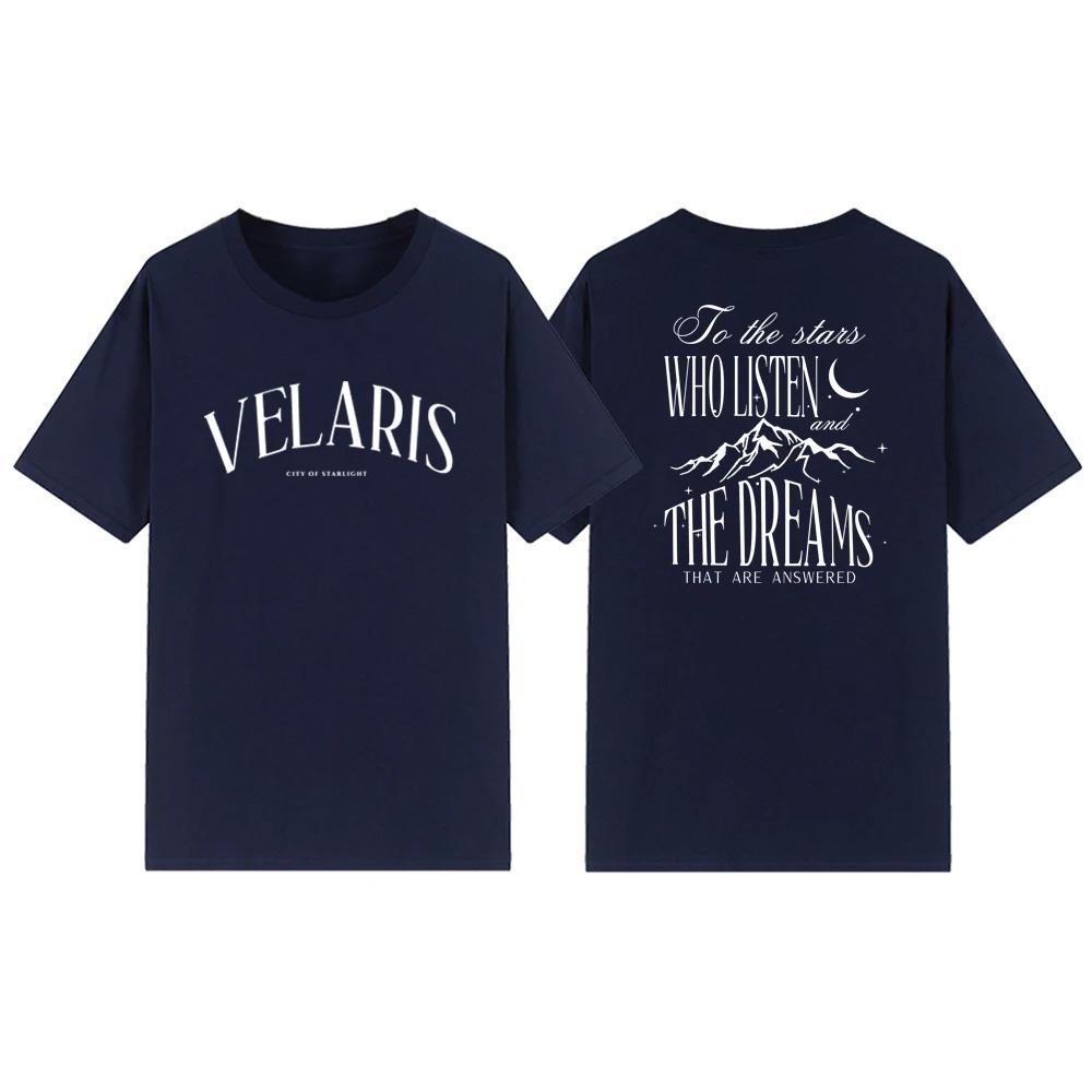 Velaris City of Starlight Acotar Shirt The Night Court TShirt Unisex Short Sleeve Tshirts SJM Merch Graphic Tees Bookish Gift