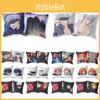 Vibrant 45x45cm Jujutsu Kaisen Cushion Cover With Double Sided Japanese Anime Design For Home Decor