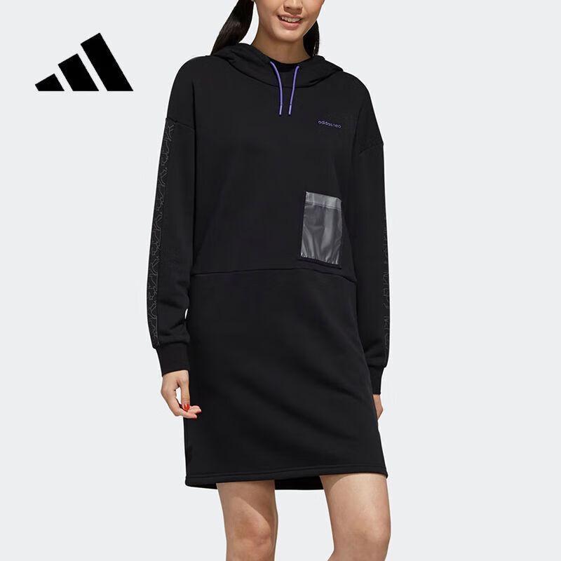 Adidas Women s Pokemon Collaboration Sweatshirt Dress XS