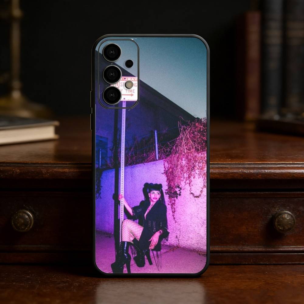 

Rapper C-Cazzu Singer Phone Case For Samsung S25,S24,S21,S22,S23,S30,Ultra,S20,Plus,Fe,Lite Black Shell Samsung S30plus5G