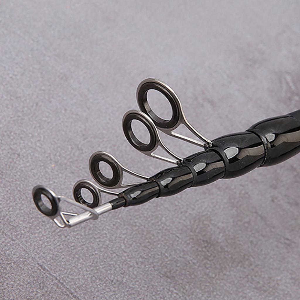 1.5M/1.8M/2.1M/2.4M Spinning Fishing Rod Portable Telescopic Casting Rod Carp Rod Lure Bass Fishing Pole For Freshwater Fishing