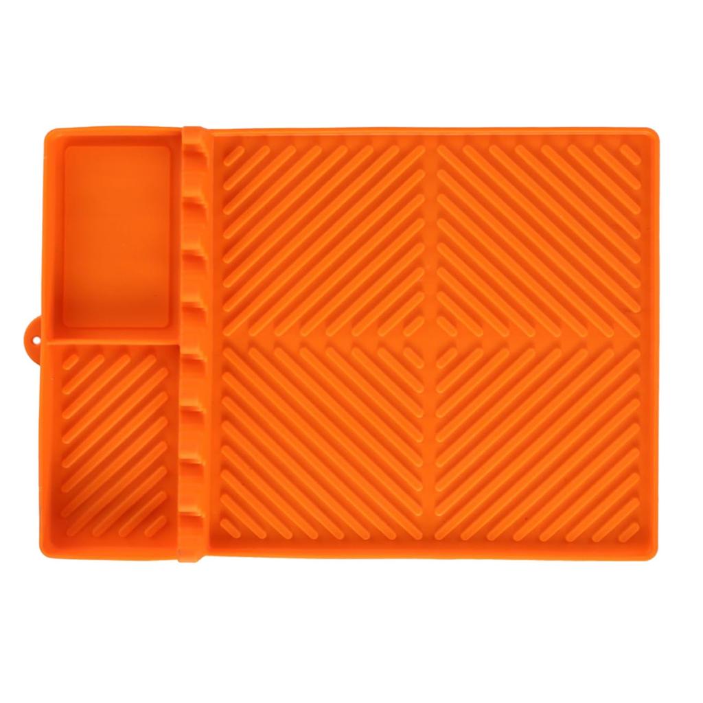 Side Shelf Mat Grill Multifunctional Placemat Silicone Bbq Pizza Mat Induction Cooker Cover Baking Pan Mat Barbecue Tools
