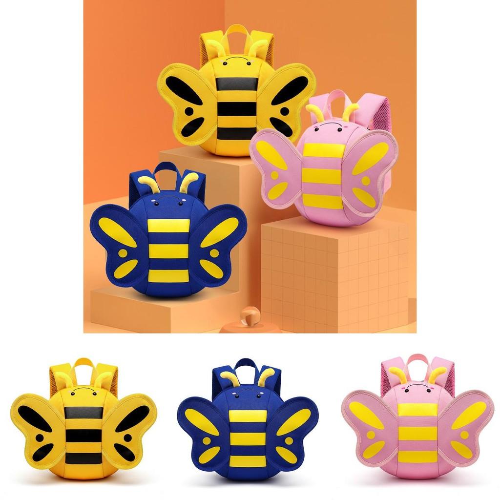 Toddler Childrens Animal Pattern Backpack With Lightweight Straps For Preschool