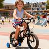 Bicycle Training Wheel Alignment Plates 10 Pieces Bicycle Leg Brace Fasteners Auxiliary Wheel Support Pads For Riding Kids