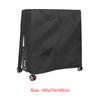Oxford Fabric Ping Pong Table Cover Dustproof Universal Table Protector Waterproof Table Tennis Cover for Outdoor and Indoor Use