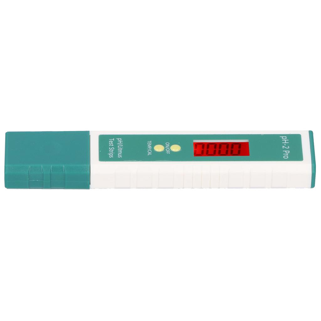 PH Meter Digital PH Tester Pen with Test Strip Function Thermometer for Drinking Pool Water