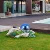 Stainless Steel Gazing Ball Polished Mirror Finish Reflective Garden Globe Decorative Outdoor Lawn Ornament for Photography Gift