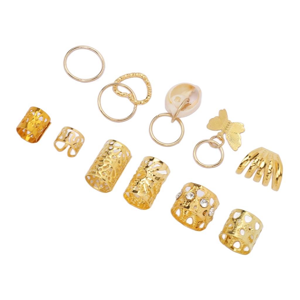 Dreadlocks Jewelry Fashionable Vintage Pattern Jewelry Dreadlocks Beads for Hair Jewelry