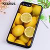 Krajews Lemons Yellow Fruit Pattern Phone Case Cover For iPhone 14 5 6s 7 8 plus X XR XS 11 12 13 pro max Samsung S21 S22 ultra
