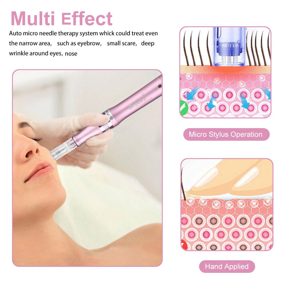Dr.Pen Ultima M7C Wired Micro Needle Pen Anti-rynke Akne Arr Fjerning Derma Roller Microneedling MTS Skin Care Beauty Device
