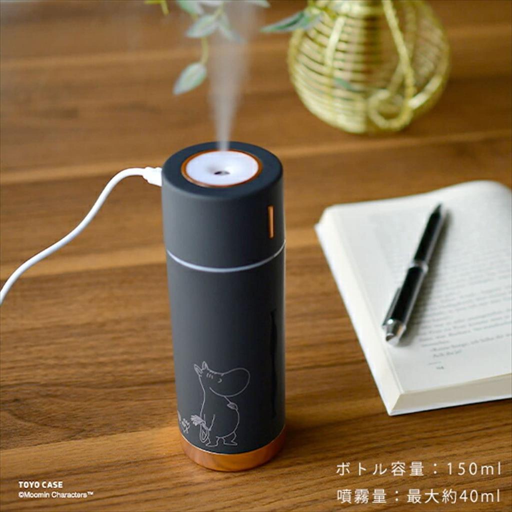 Toyo Case Moomin Aroma Humidifier, Water-Soluble Compatible, MHUM-MMN-01